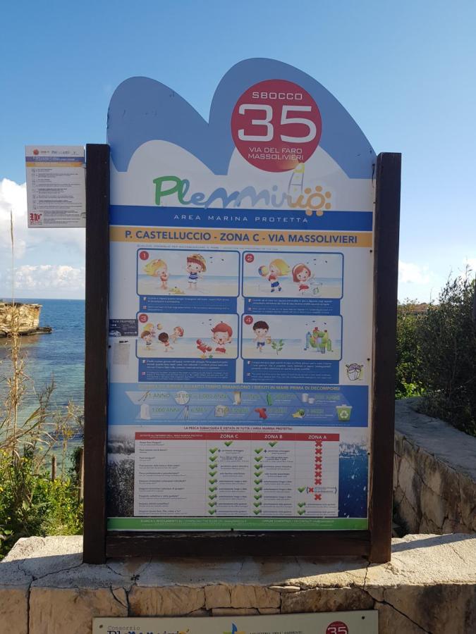 Il Paradiso Sul Mare Syracuse Exterior foto