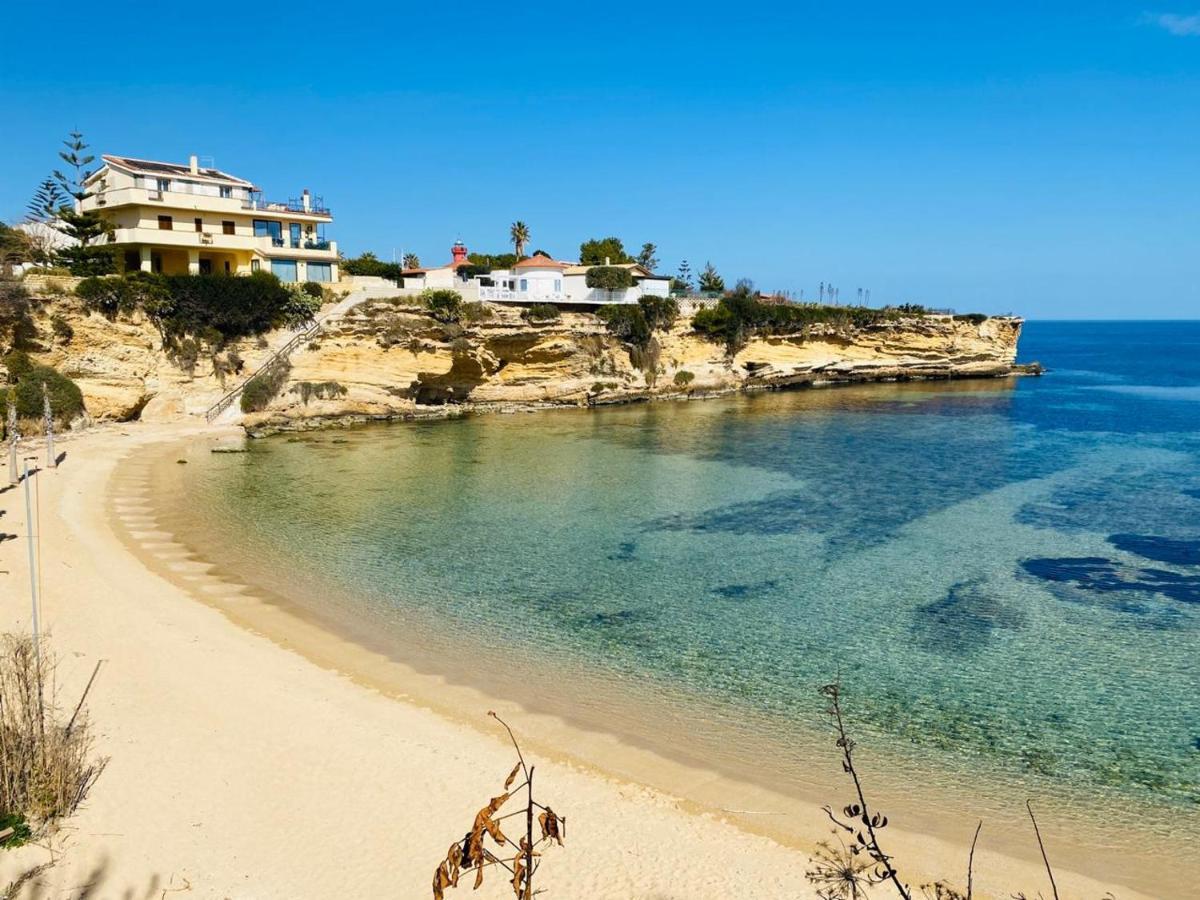 Il Paradiso Sul Mare Syracuse Exterior foto